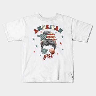 American Girl Kids T-Shirt